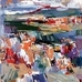 JOHN DAY AMERICAN BORN 1932 DIED 1982 Currently on exhibit at 25 Grand-Rue Vieille Ville 1204 Geneva Switzerland until May 16th 2021 open every day from 11 am to 19-00  see further details WWW.ARTADVISOR.CH